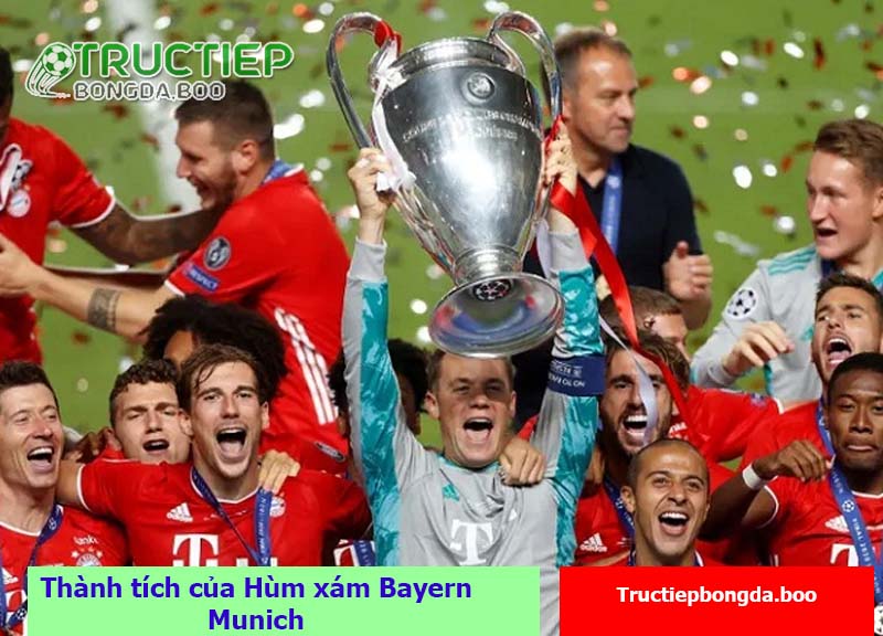 Thành tích của Hùm xám Bayern Munich